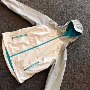 Woman’s North Face rain jacket